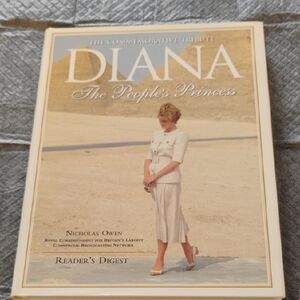 Diana The People's Princess Book Princess Diana 1997